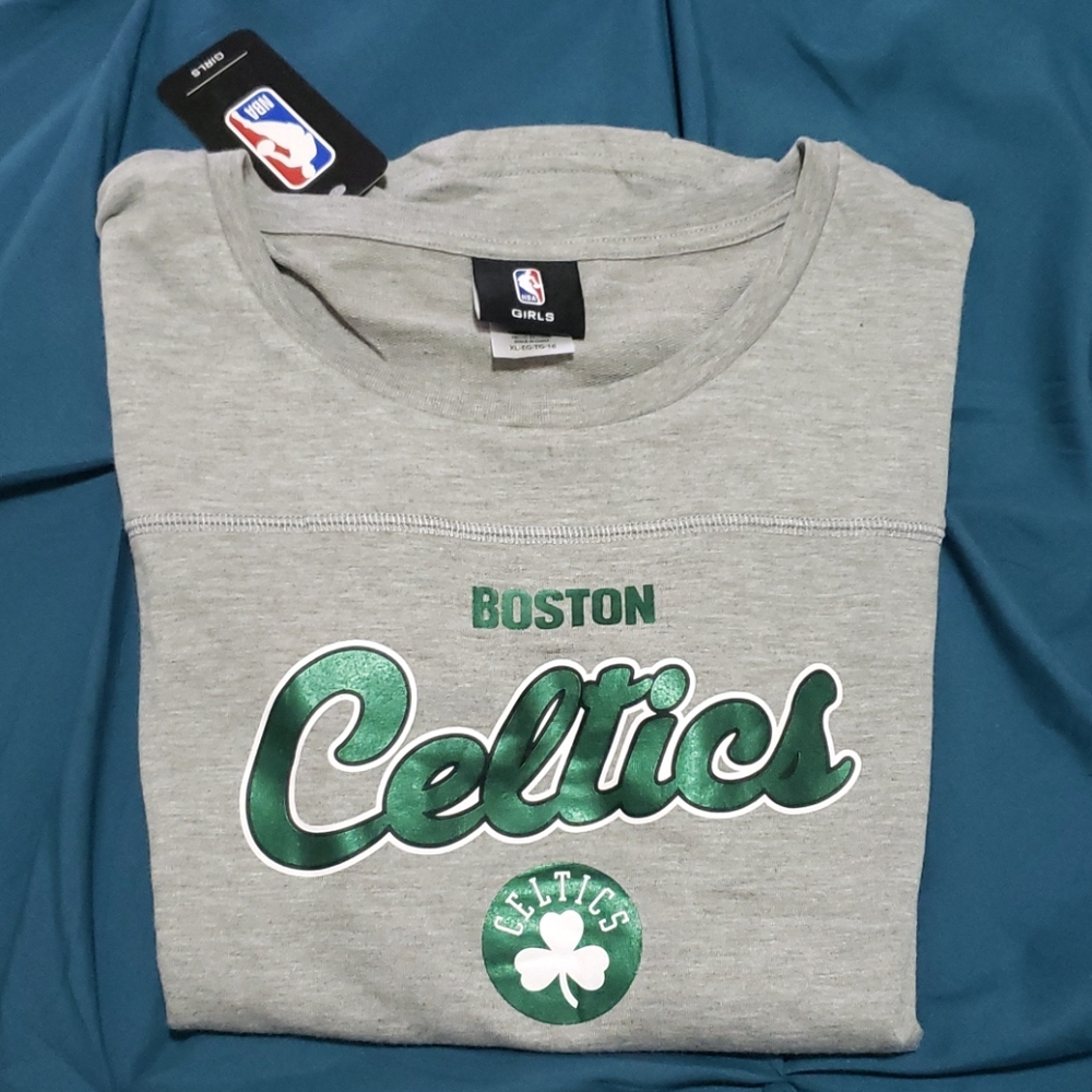 Boston Celtics Long Sleeve Shirt